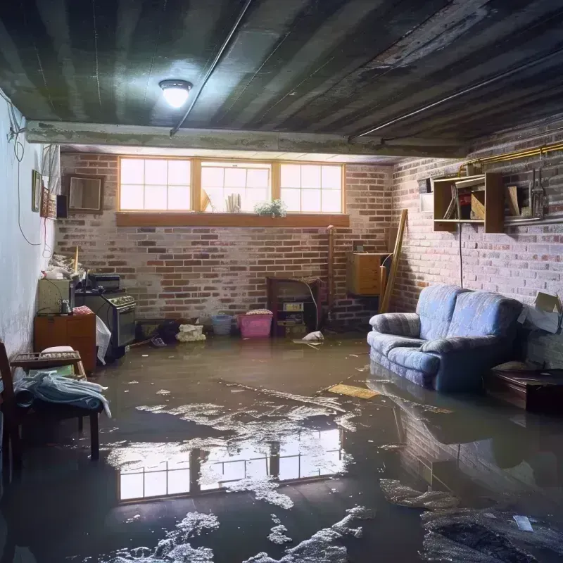 Flooded Basement Cleanup in Mount Gay-Shamrock, WV