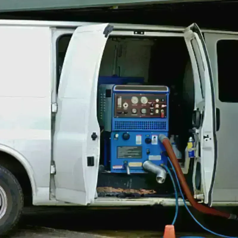 Water Extraction process in Mount Gay-Shamrock, WV